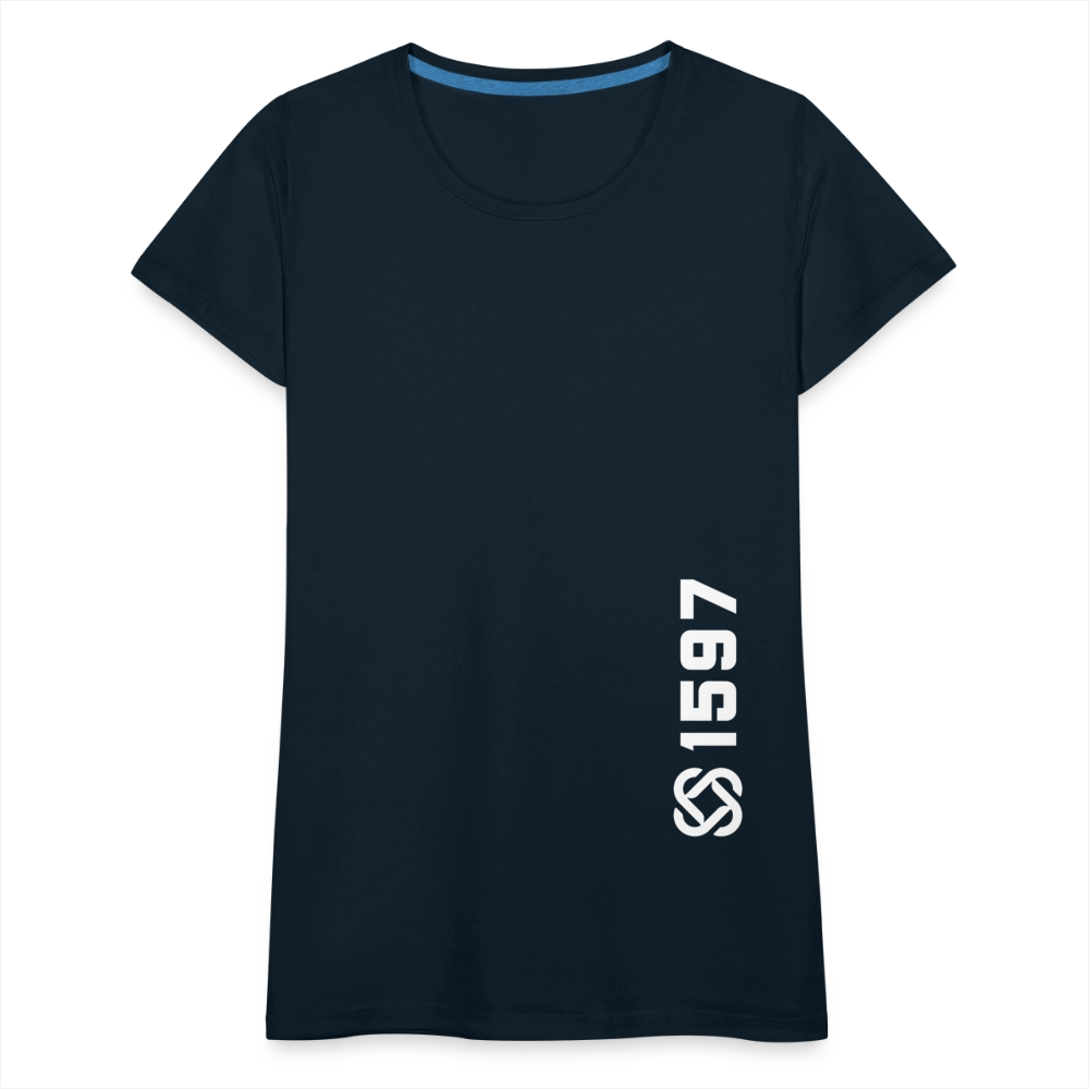 Women’s Premium T-Shirt - deep navy