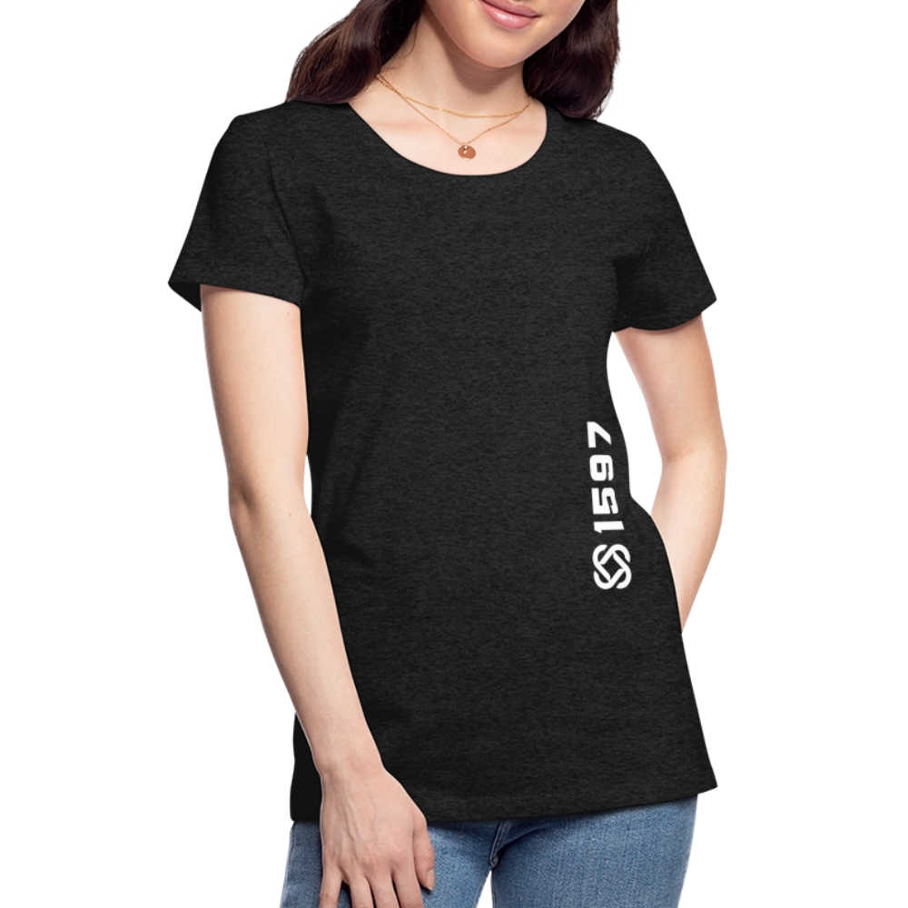 Women’s Premium T-Shirt - charcoal grey