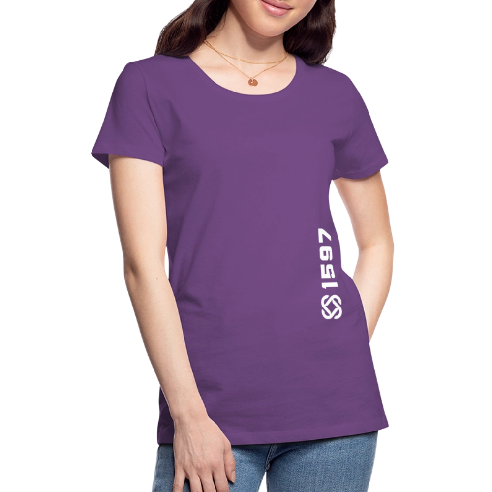 Women’s Premium T-Shirt - purple