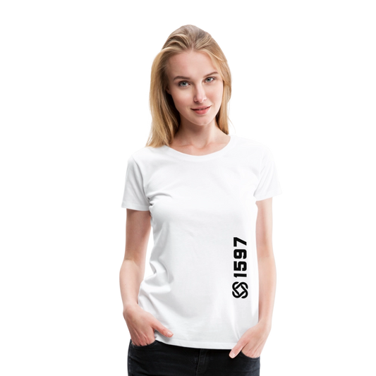 Women’s Premium T-Shirt - white