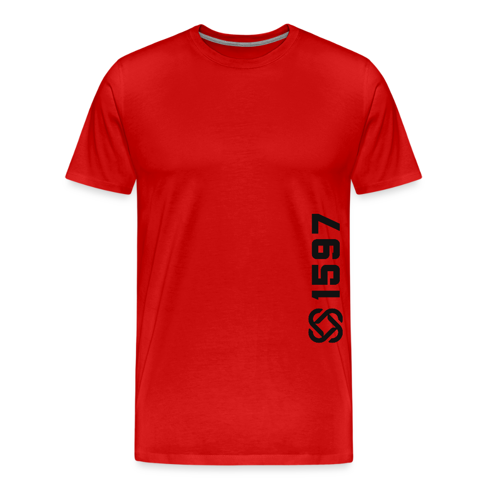 Men's Premium T-Shirt - red