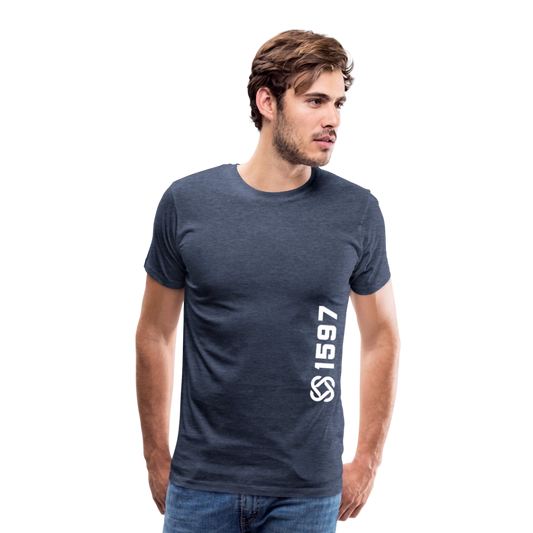 Men's Premium T-Shirt - heather blue