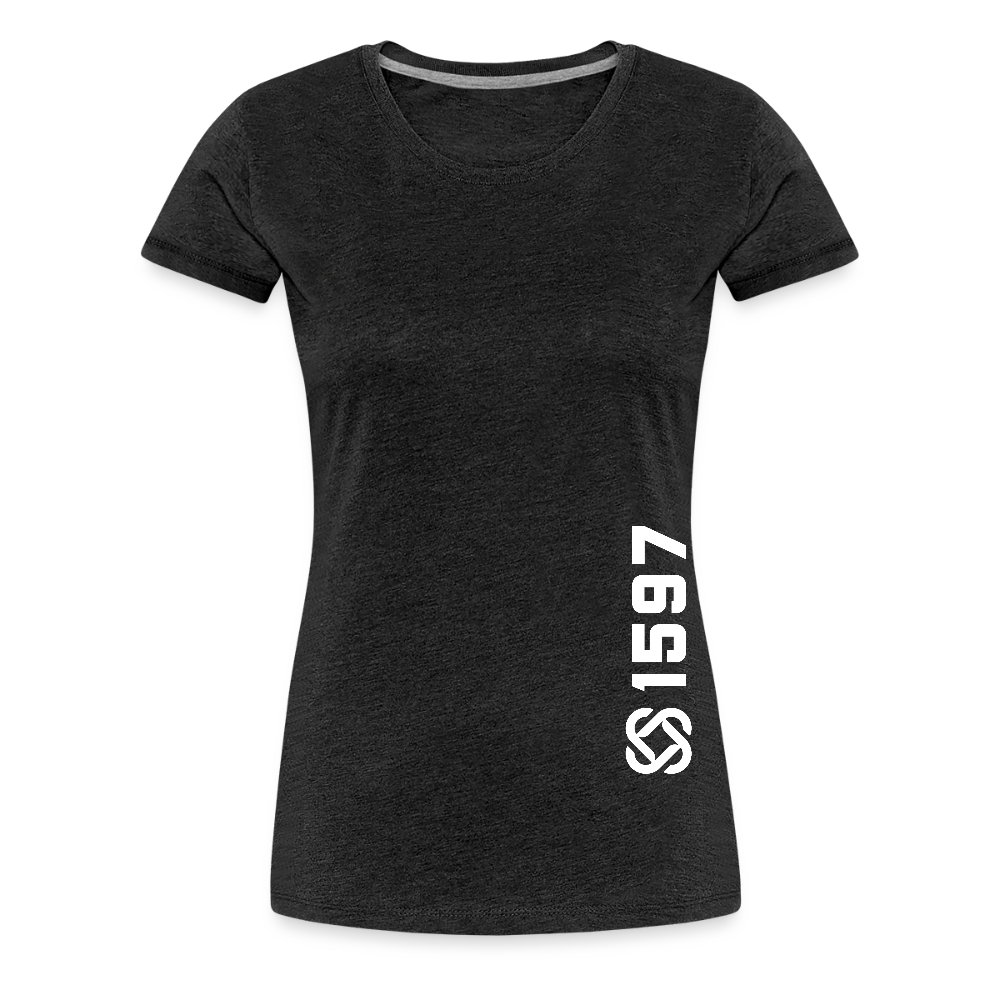 Women’s Premium T-Shirt - charcoal grey