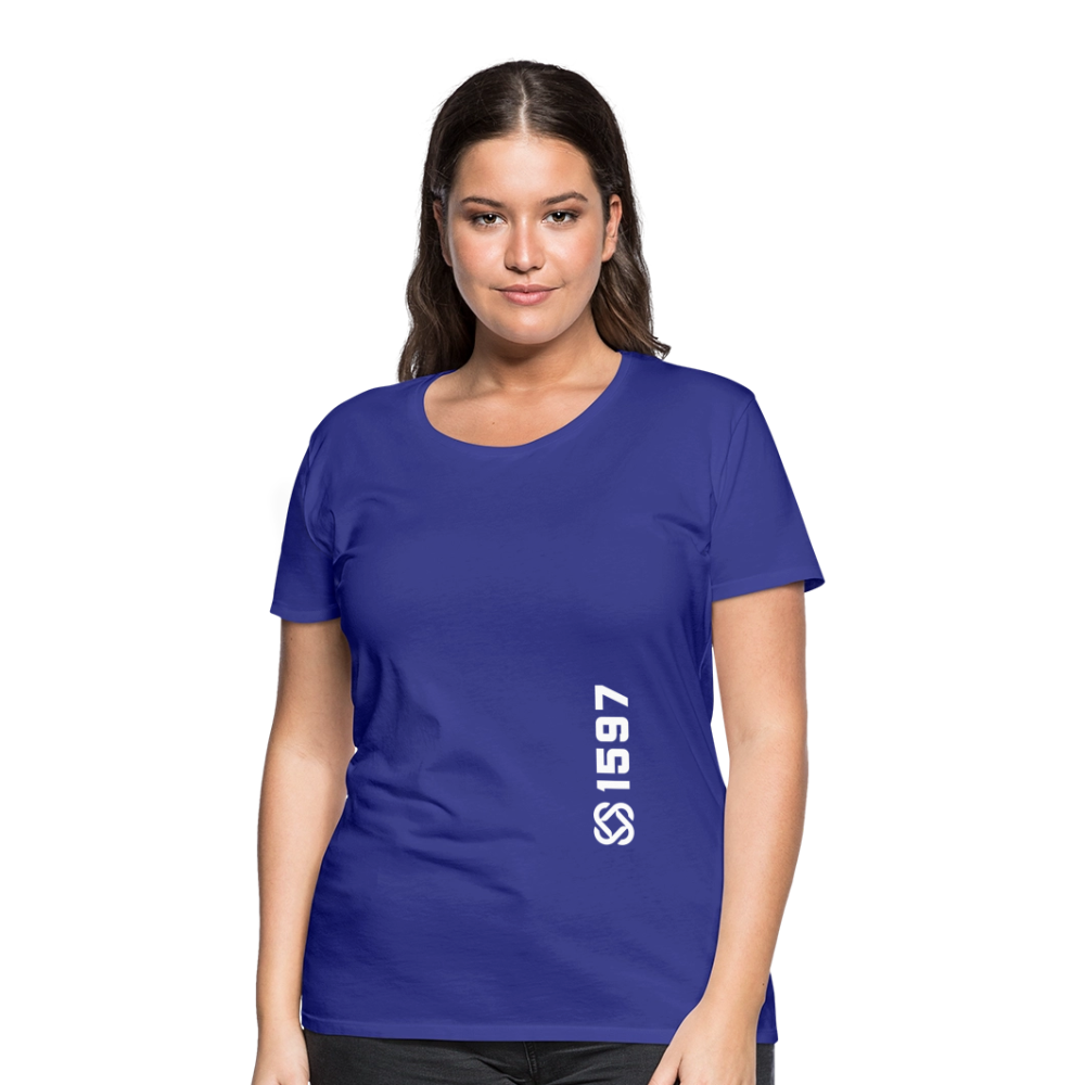 Women’s Premium T-Shirt - royal blue