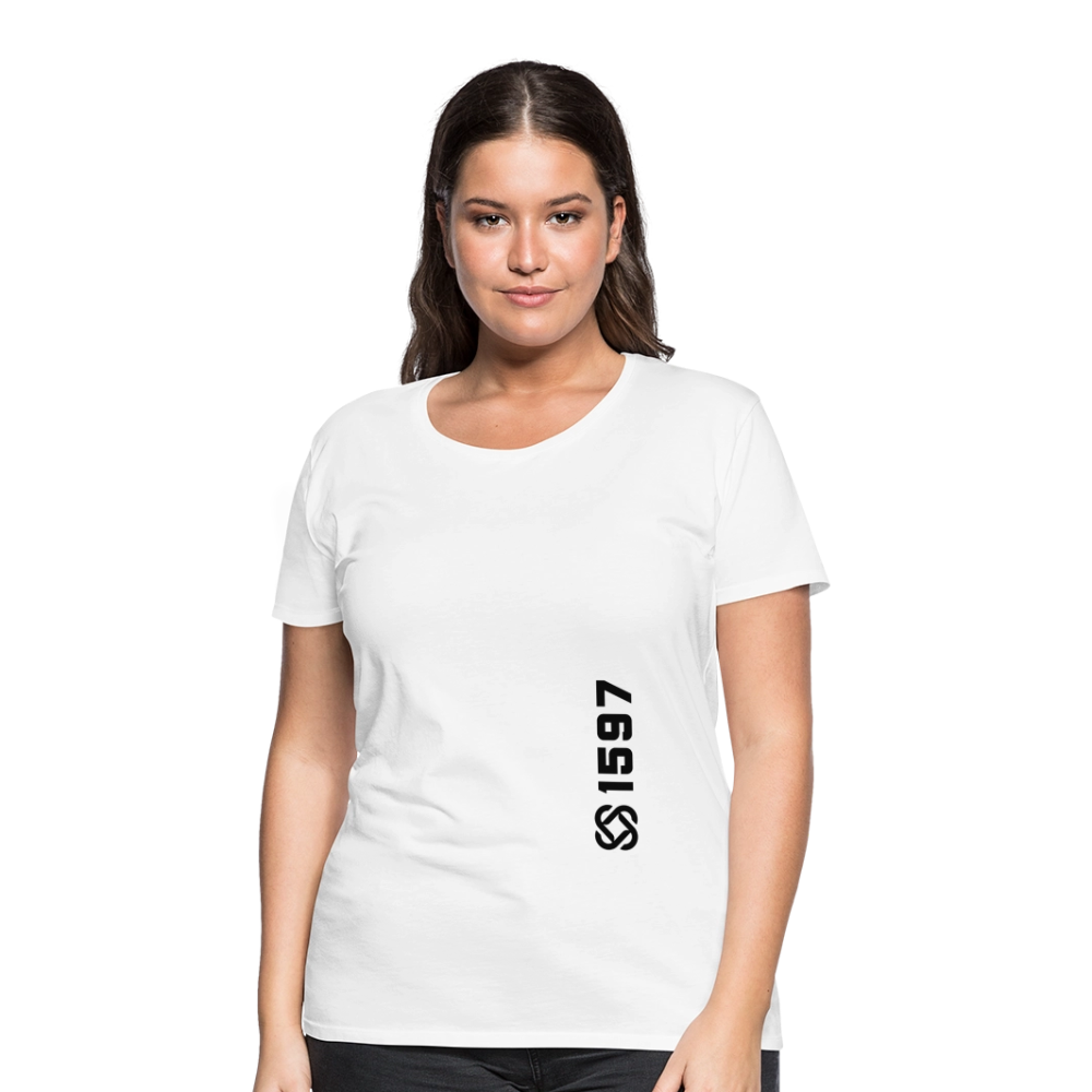 Women’s Premium T-Shirt - white